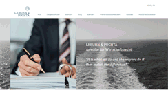 Desktop Screenshot of lebuhn.de